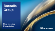 Borealis GmbH Investor Presentation 2025