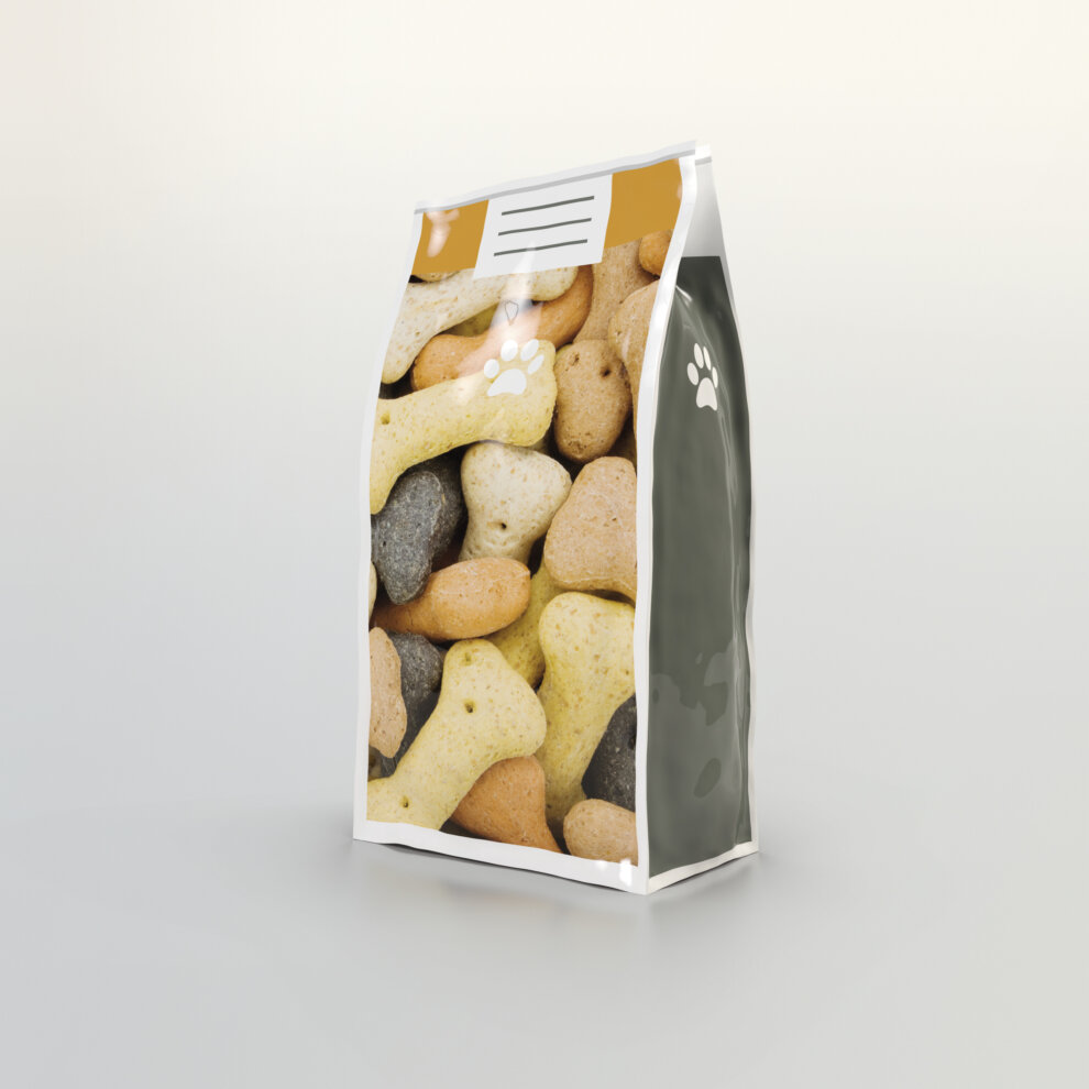 Consumer Products Dog food packaging
