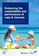 Borealis and Bosisio are enhancing the sustainability and performance of caps and closures