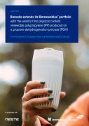Borealis extends its Bornewables portfolio together with Neste and BE O Lifestyle