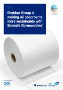 Grabher Group is making oil absorbents more sustainable with Borealis Bornewables™