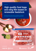 Cofresco's high quality food bags and cling film are now based on renewable feedstock