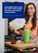Case study_Borealis, Trexel and W. Müller_Lightweight bottle made with 100% PCR
