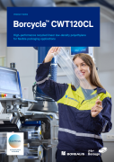 Borcycle™ CWT120 CL High performance r LLDPE for flexible packaging applications