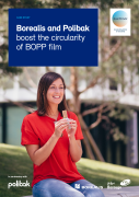 Case study Borealis and Polibak boost the circularity of BOPP film