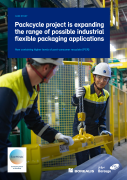 Packcycle expanding the range of possible industrial flexible packaging applications