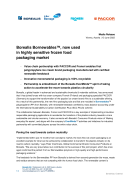 Media release_Borealis Froneri and PACCOR_Bornewables now used in highly sensitive frozen food packaging market