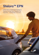 Stelora™ EPN – Powerful Perfomance from a New Class of Sustainable Engineering Polymer for Film Capacitors