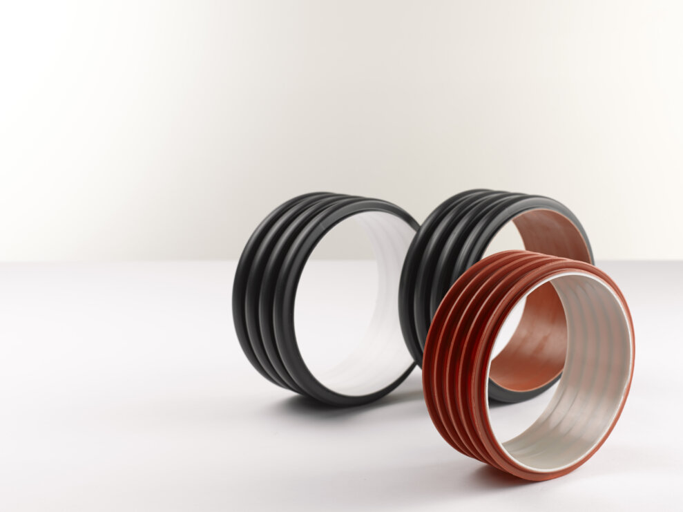 Infrastructure Sewage structured wall pipe