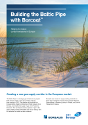Building the Baltic Pipe with Borcoat™