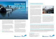 BorSafe™ PE100 - The solution for very large diameter sewage outfall