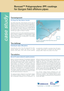 Borcoat™ Polypropylene (PP) coatings for Gorgon field offshore pipes