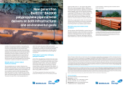BorECO™ BA2000 polypropylene pipe material delivers on both infrastructural and environmental goals