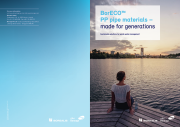 Boreco tm pp pipe materials made for generations
