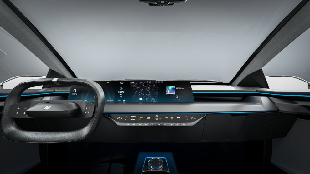 Mobility Interior - Dashboard Carriers