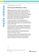 Borealis acquires DEXPlastomers in Geleen