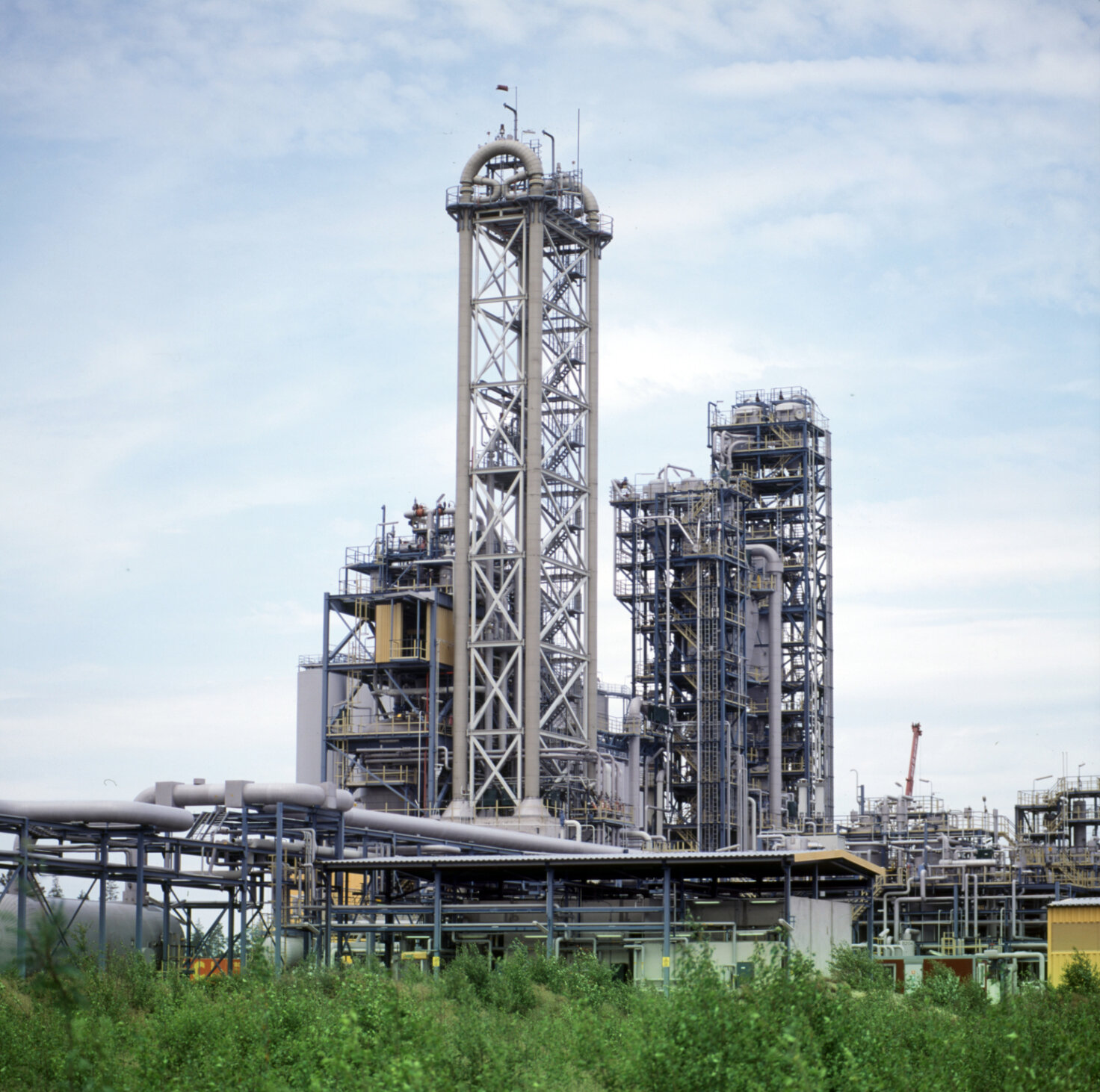 Borealis Borstar PE2 plant in Porvoo, Finland