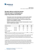 2020 11 04 Borealis delivers solid third quarter financial result in challenging yet improving market environment_EN