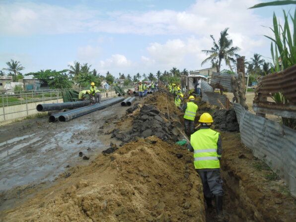 Borealis supports Water & Sanitation for the Urban Poor (WSUP) in improving access to safe drinking water to the communities in Beira, Mozambique