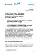 2022 06 13 Media release Pre K Borealis Uponor EN final