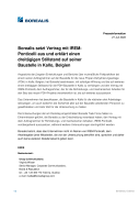 20220727 Borealis press release suspension of contract DE