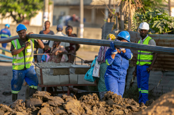 Borealis supports program to restore drinking water infrastructure in Beira, Mozambique after Cyclone Idai