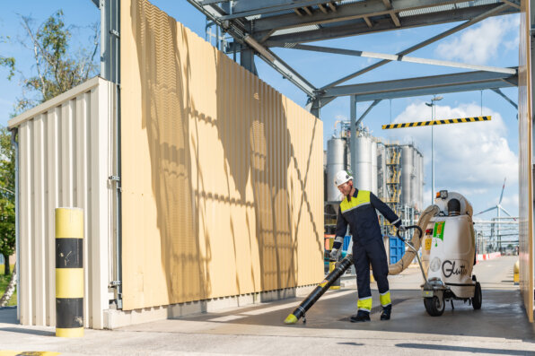 Photo: Borealis achieves full certification for Operation Clean Sweep® across all polyolefin production locations