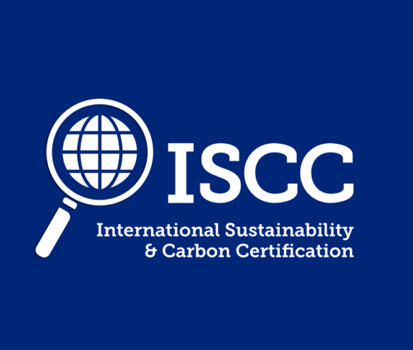 Image: International Sustainability & Carbon Certification (ISCC) logo