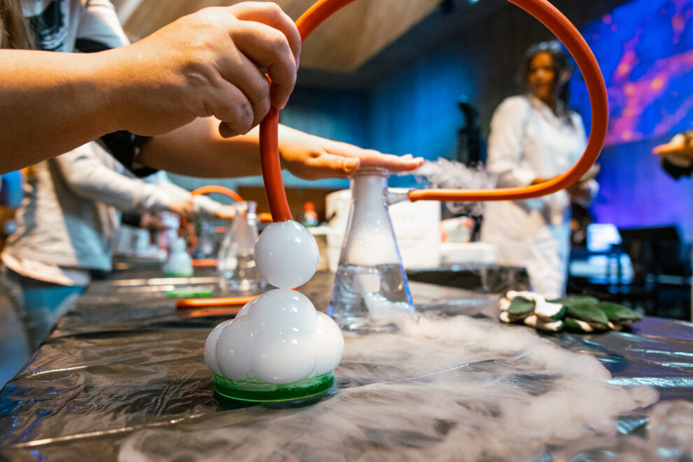 PHOTO Gadolin in action 20221216