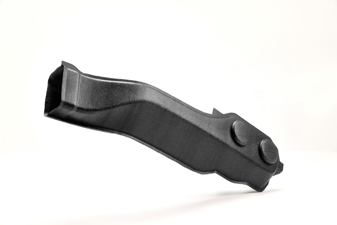 Photo: With Daploy™ HMS polypropylene we enable automotive foam ducts that are lighter, have better thermal and acoustic insulation and are designed for recycling