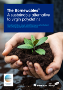 Bornewables™ - A sustainable alternative to virgin polyolefins